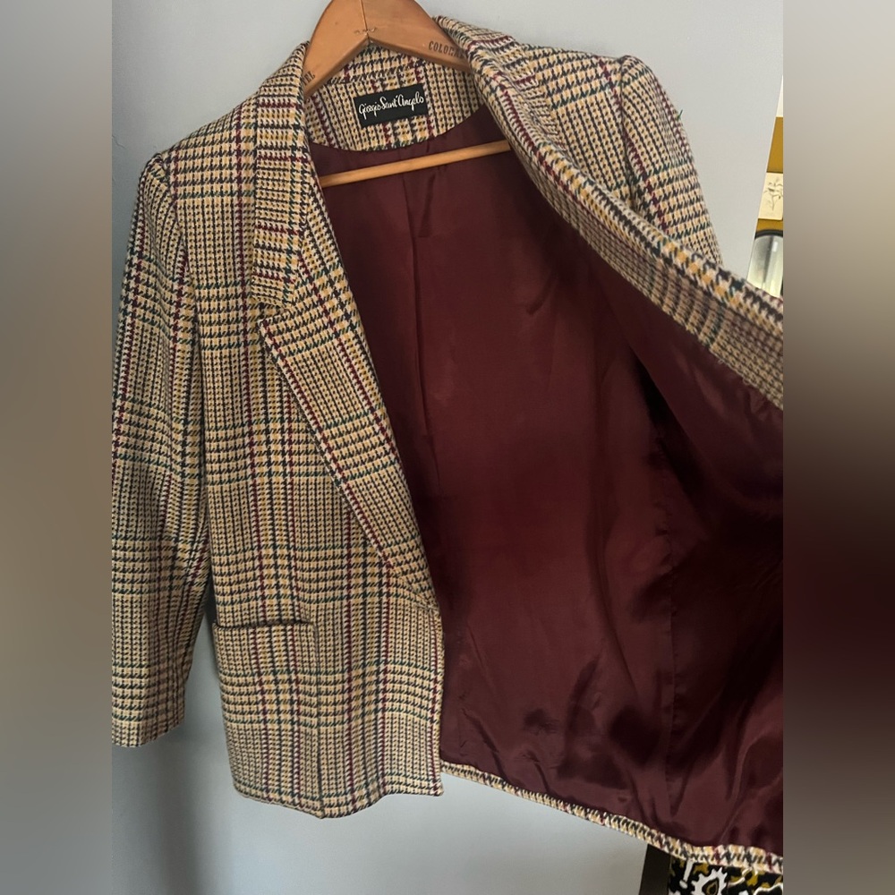 Georgio saint angelo blazer